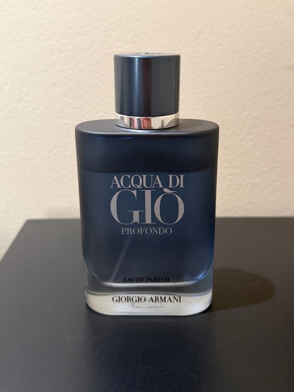 Giorgio Armani Acqua di Giò Profondo - Navy Blue Bottle - Picture 3 of 4